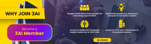 3AI - AI | Analytics | Thought Leadership | Networking | Networking